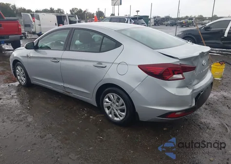 2020 Hyundai Elantra Se z USA, uszkodzony, nr VIN KMHD74LF3LU017470